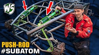 Suspension for DIY SPORT CAR. SUBATOM part 12