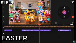 Easter (Episode 44) Brawl Stars Kinemaster Speedrun