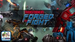 Transformers: Forged To Fight - Calling All Autobots, Decepticons, Predacons & Maximals! (iOS/iPad)