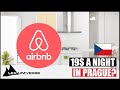 🇨🇿 19€ for AirBnB APARTMENT under the PRAGUE CASTLE during LOCKDOWN? [TRAVEL VLOG Episode 103]