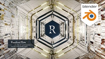 Easily Create Sci-fi Objects and More Using The Random Flow Add On | Blender