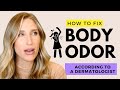 Dermatologist Shares What Causes Body Odor, How to Avoid it, & Deodorant Recommendations