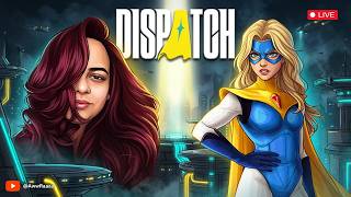 Running a Superhero Call Center… What Could Go Wrong? | Dispatch LIVE with AwwRaaaa [UNCENSORED]