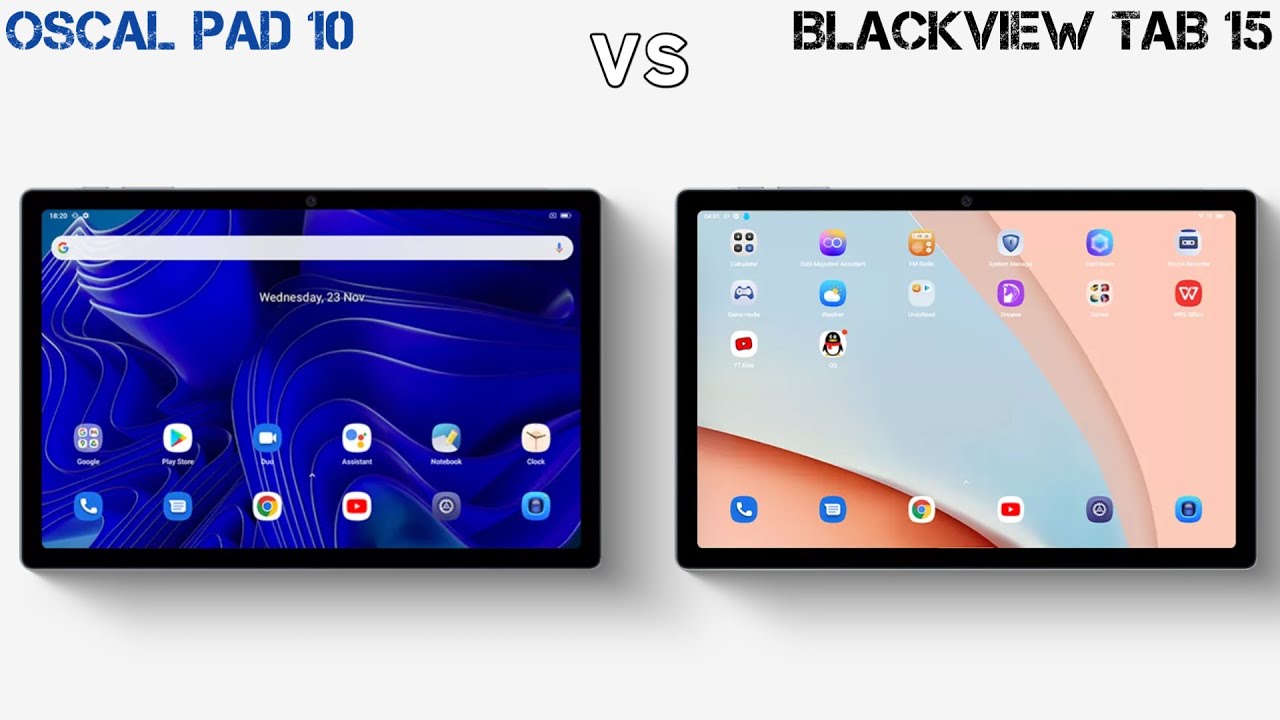 Blackview Oscal Pad 15 - Écran 10.3 2K - 8Go RAM - Vert