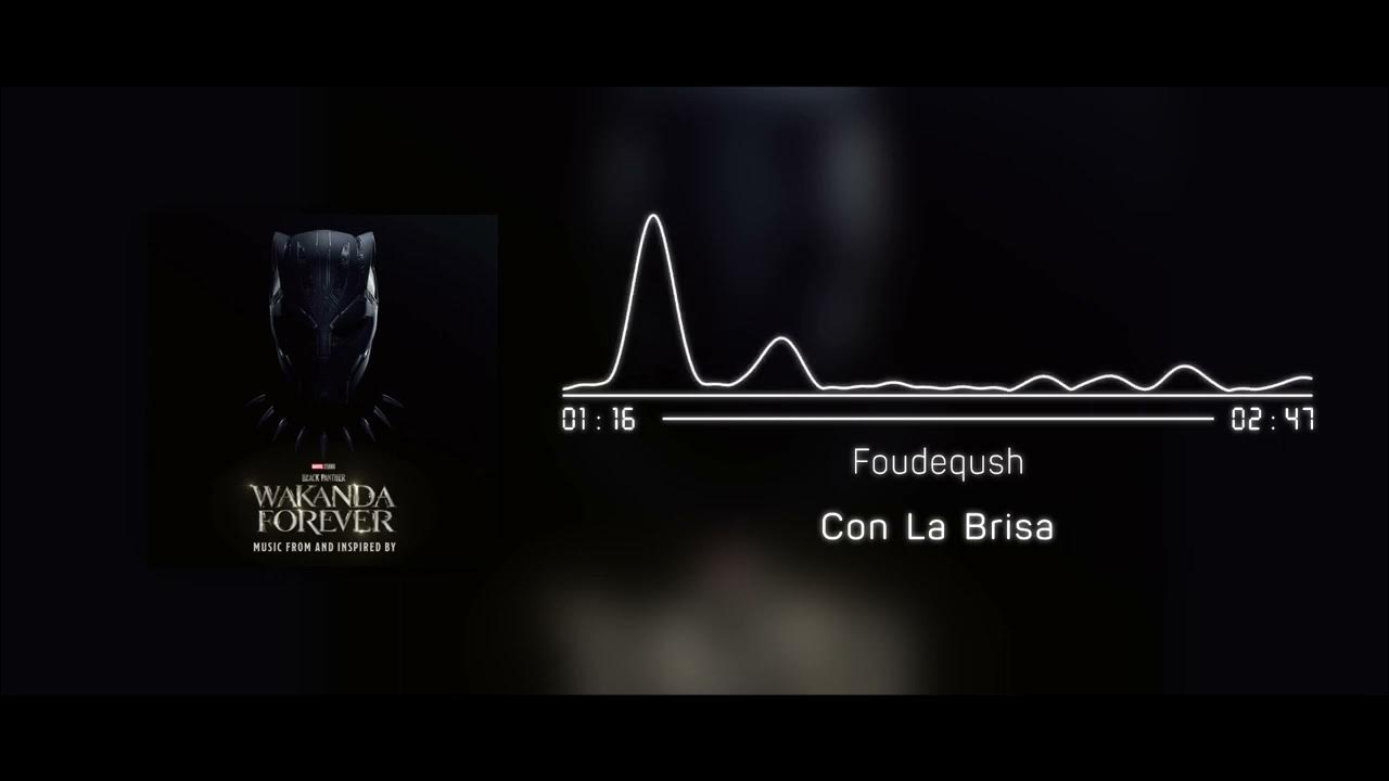 Foudeqush, Ludwig Göransson - Con La Brisa (Instrumental) | Black Panther: Wakanda Forever OST Foudeqush, Ludwig Göransson - Con La Brisa (Instrumental) | Black Panther: Wakanda Forever OST