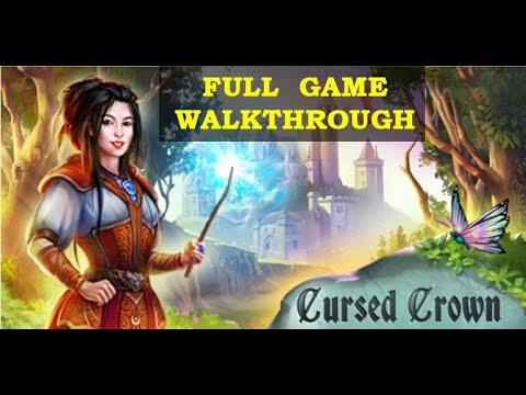 AE Mysteries - Cursed Crown FULL Walkthrough [HaikuGames]