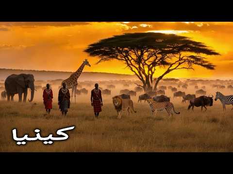كينيا | رحلة إلى أخطر قلب بري في أفريقيا | وثائقي بدقة 4K