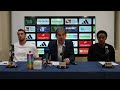 La presentazione di Marco Bleve e Amar Fatah