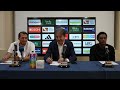 La presentazione di Marco Bleve e Amar Fatah