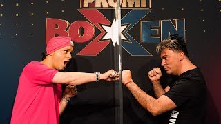 Der Letzte Kampf Des Abends Ist Beendet Bei Das Große Sat.1 Promiboxen Ließen Heute Fünf Promi-Duos