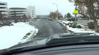 Spokane Airport Hourly Parking Route