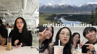 vlog: mini trip w/ besties