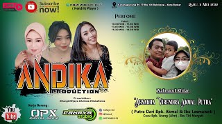 Live Stream ANDIKA Production - Walimatull Khitan 