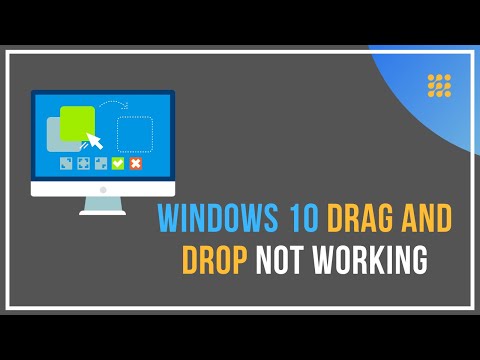 Windows 10 Drag