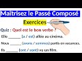 Devenez Pro Du Passé Composé Exercices Et Quiz Interactifs Devenez Pro Du Passé Composé Exercices Et Quiz Interactifs