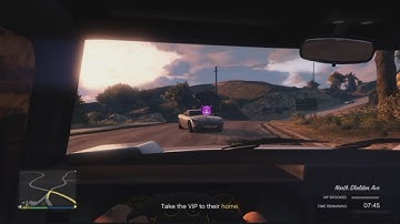 Proof that GTA online NPCs will crash into you on purpose
