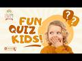 🎉 Super Fun Kids Quiz Game | Test Your Brain! #kidslearning #kidsvideos #cartoonlearning #trending