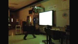Sight Singing Middle School First day reading pitch lesson 4