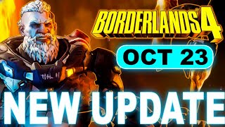 Borderlands 4 Update - The October 23 Patch CHANGES EVERYTHING-New Event, Legendaries & Huge Fixes!