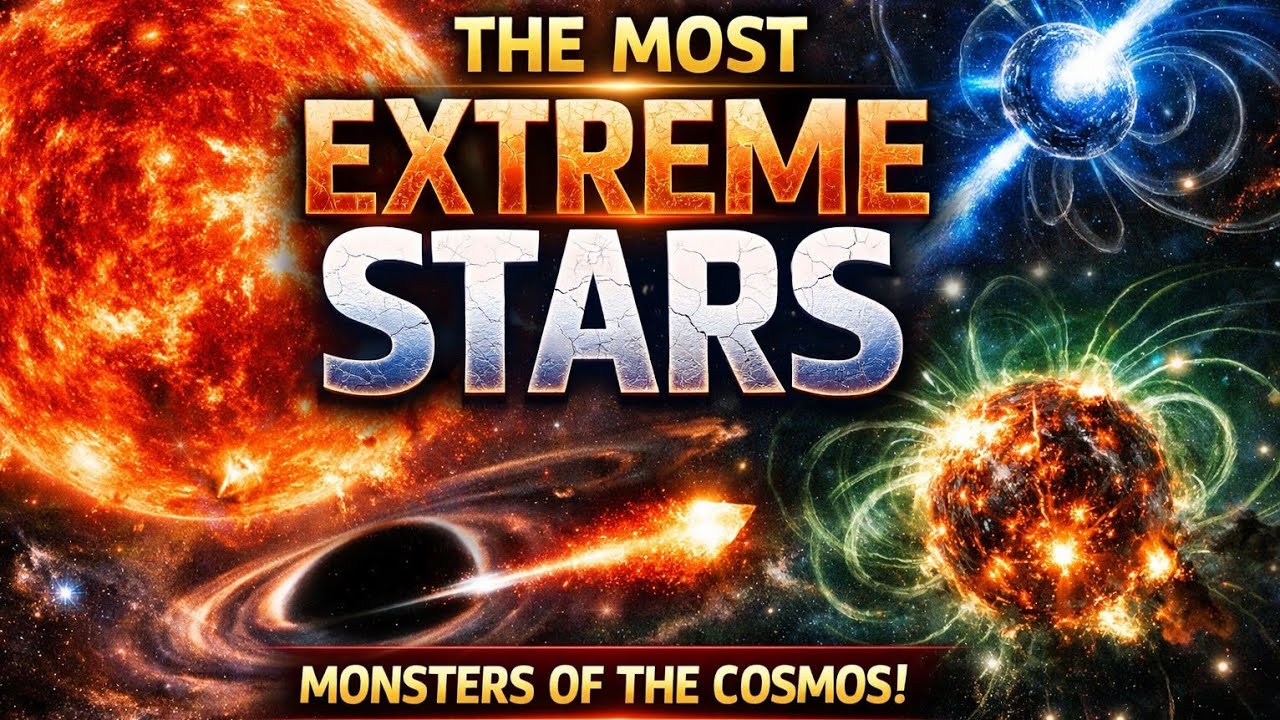 The Most Extreme Stars Ever Discovered | Monsters That Defy the Laws of Physics