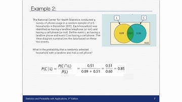 4.4 Conditional Probability And Independence