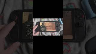 Custom Switch 2 - clear black shell Xbox Elite D-pad black accent rings 8000mAh battery #switch2
