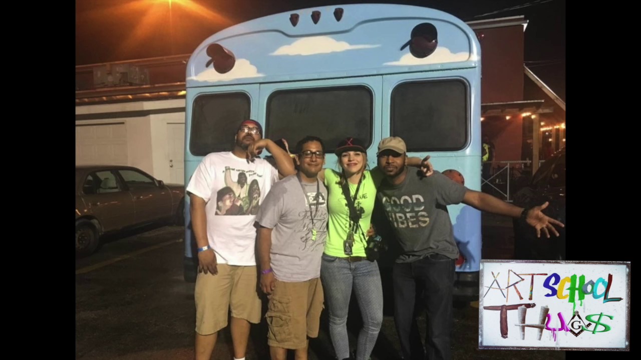 Art School Thugs - B Squid Interview