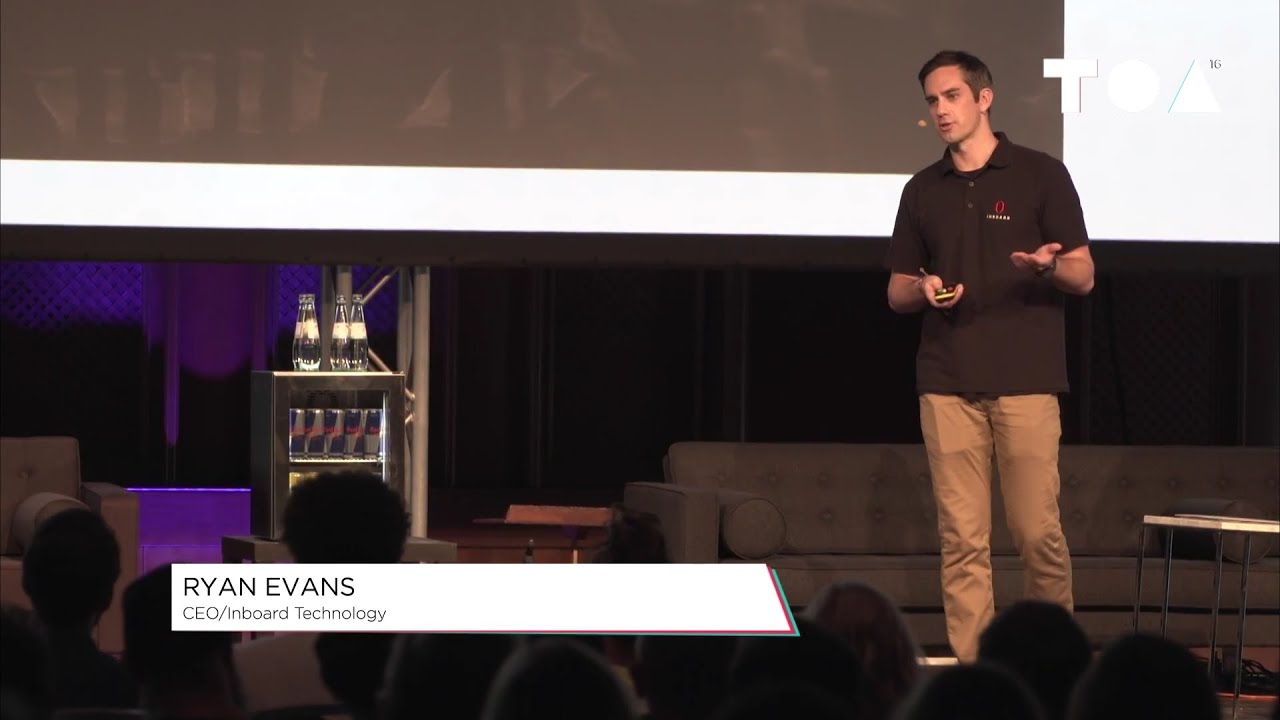 The Coolest Way to Commute - Rideable Technology & The Cities of the Future - Ryan Evans 