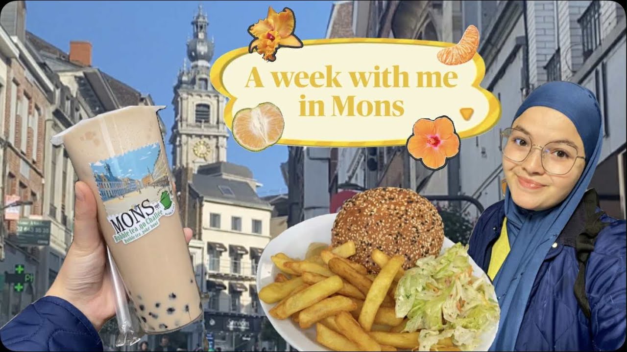 Uni vlog ⭐️ as a Mons student (je vais devenir une clémentine)