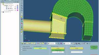 Multiple Solids Meshing with Hypermesh