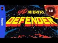 Defender 1981 Williams Electronics Arcade Machine Defender 1981 Williams Electronics Arcade Machine