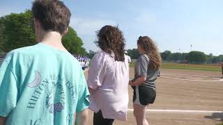Conard Softball Senior Night Ceremony - May 19 2026