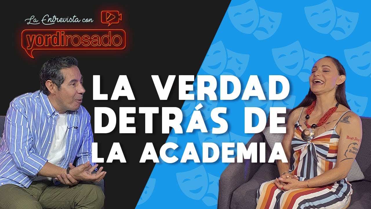 LA VERDAD DETRÁS DE LA ACADEMIA | Lolita Cortés | La entrevista con Yordi Rosado