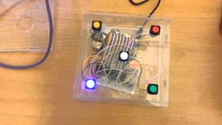 Prototype Raspberry Pi Reaction Speed Game Mini