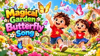 Magical Garden Butterfly Song 💖 3D Animated Video for Toddlers | The Little Minds screenshot 5