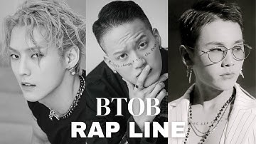 BTOB RAP LINE [ENG SUB]