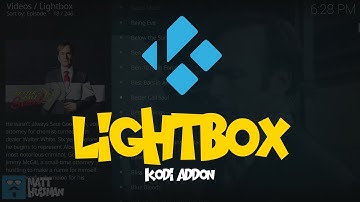 Lightbox KODI Add-on