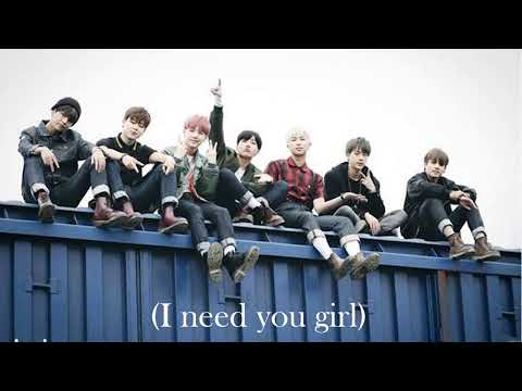 Bangtan Boys (BTS) - I Need U (Romanized & English Lyrics)