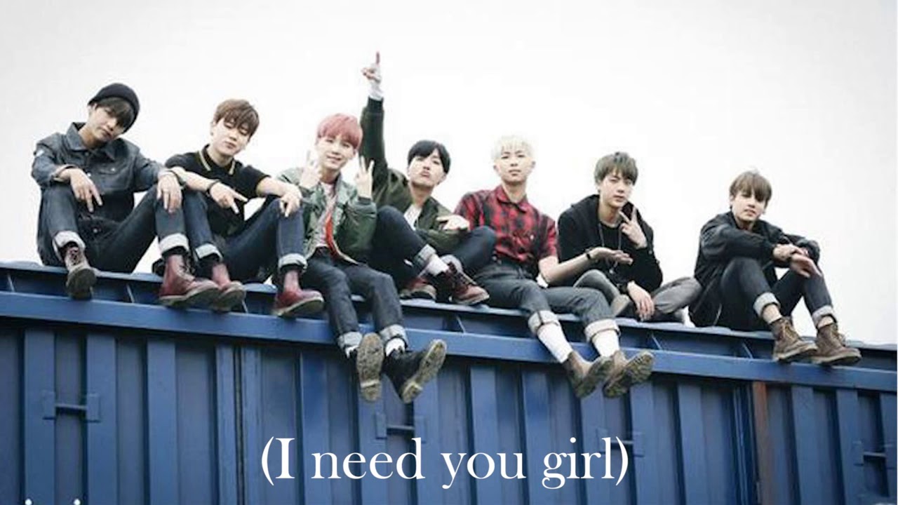 Bangtan Boys (BTS) I Need U (Romanized & English Lyrics