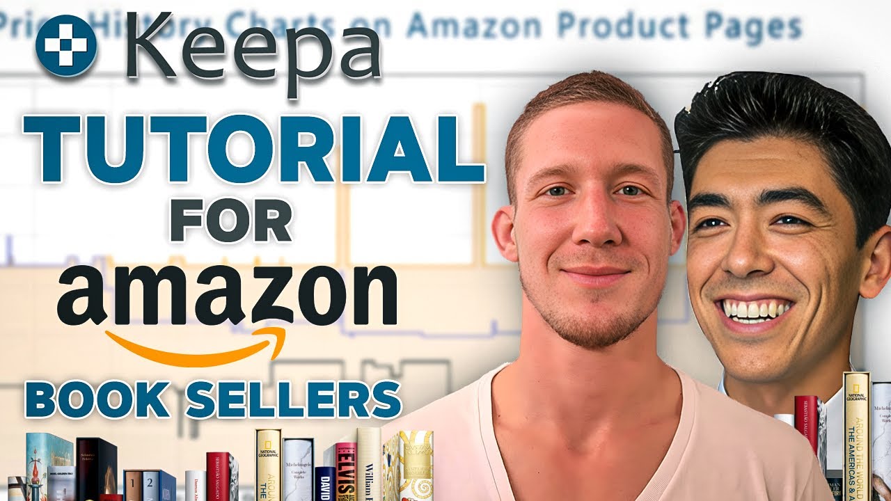 How to use Keepa for selling books on Amazon YouTube