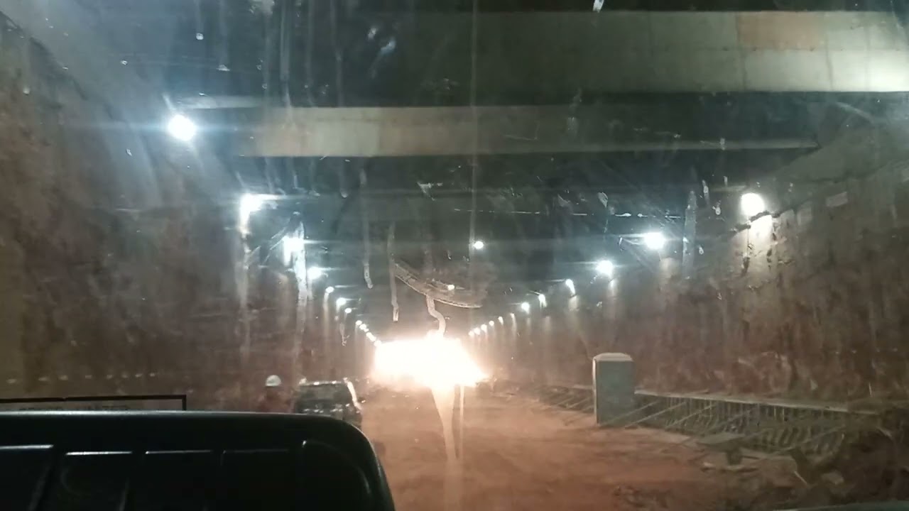 túnel de Taguatinga.. lado sul do túnel