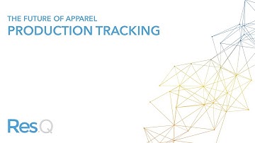 Res.Q Webinar 7th of April - The Future of Apparel Production Tracking