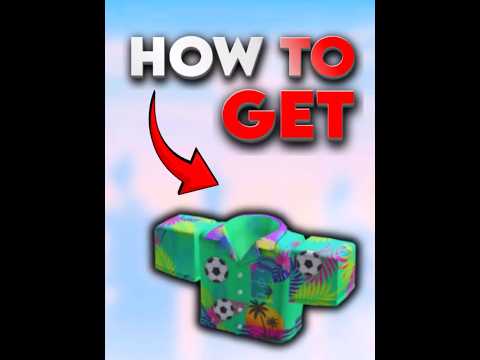 [FREE] 😱 Tropical Shirt UGC Item in Roblox!  #roblox  #robloxugc  #robloxfreeitems