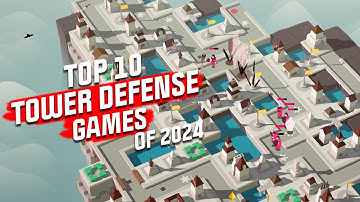 Top 10 Mobile Tower Defense Games of 2024. NEW GAMES REVEALED! Android and iOS