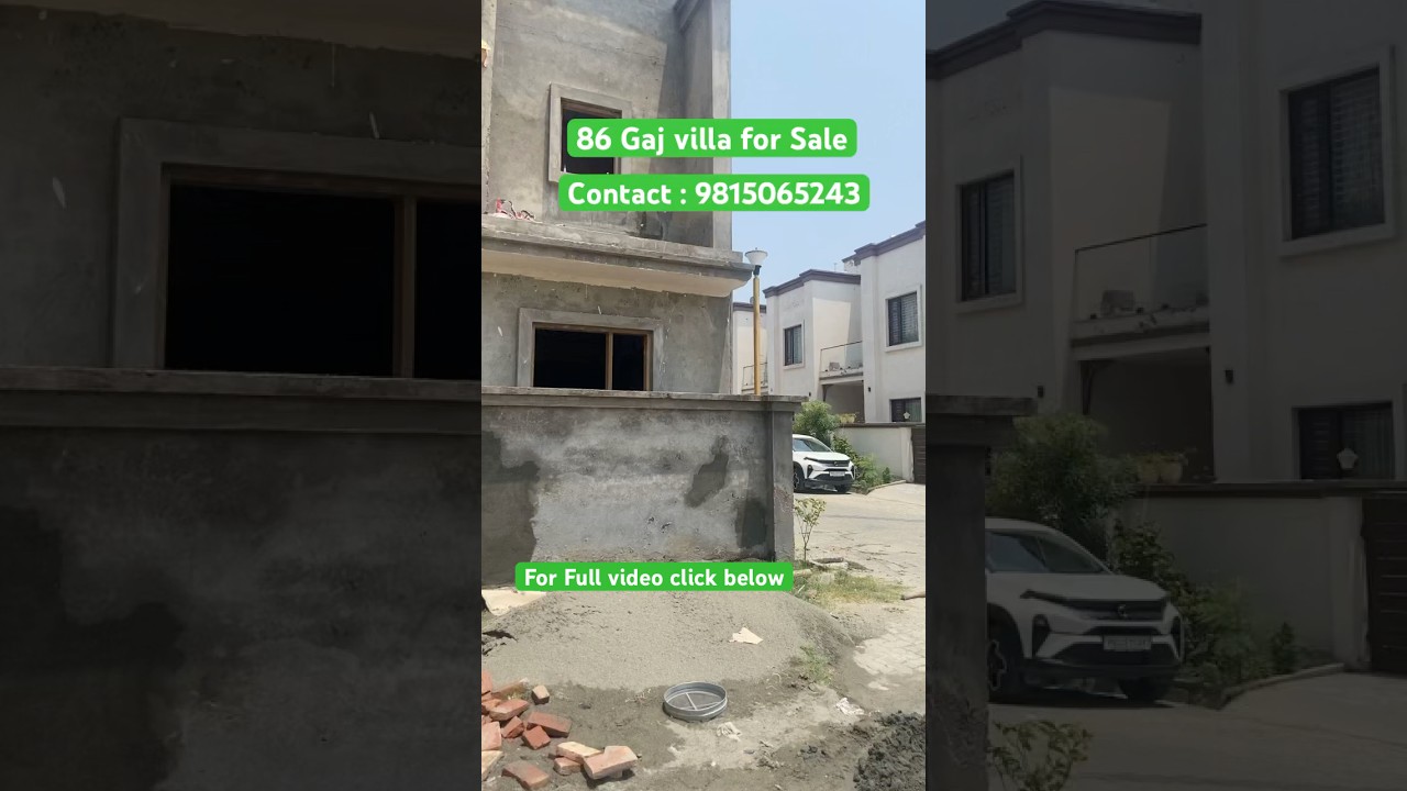 S.G Enclave ( 86 Gaj Villa ) for sale on Majitha Road Amritsar 