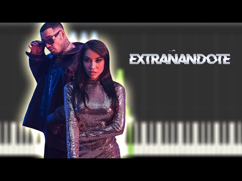 Extrañándote - Gera MX, Maria Becerra 