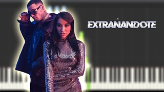 Extrañándote - Gera MX, Maria Becerra