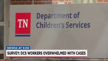 DCS employees overwhelmed with cases