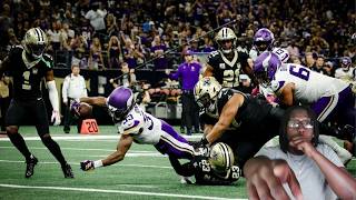 BEST DEFENSE ITL REACTING TO THE Minnesota Vikings vs New Orleans Saints
