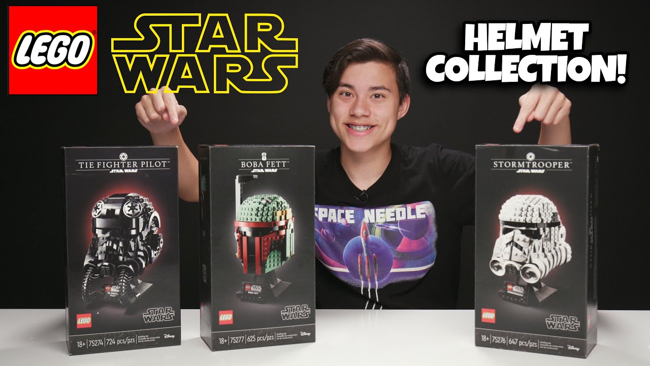 LEGO® Star Wars™ Helmets Collection